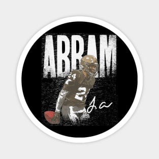 Johnathan Abram New Orleans Bold Magnet